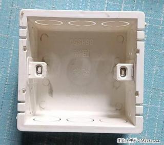 桂林荣泰吹塑、注塑【厂家直销】PVC阴燃电工配件，精品86底盒 - 澳门28生活网 am.28life.net