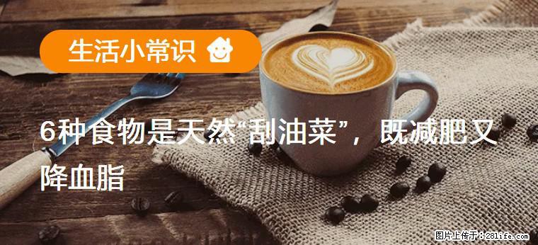 【生活小常识】6种食物是天然“刮油菜”，既减肥又降血脂 - 澳门生活资讯 - 澳门28生活网 am.28life.net